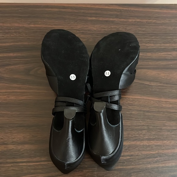 Peep Tor Kitten Heels Size 9.5 - Picture 6 of 8